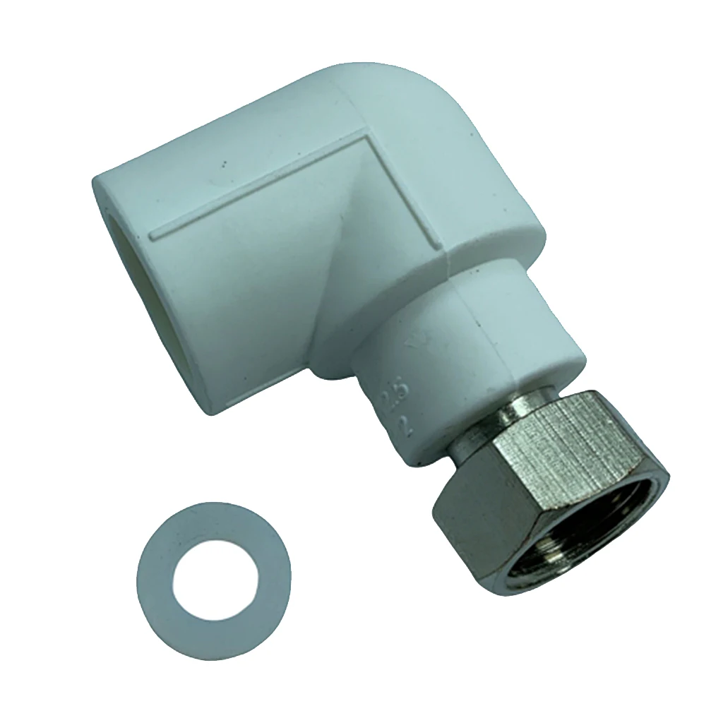 PPR Female Thread Water Pipe Straight/ Angled Adapter Connector Coupler