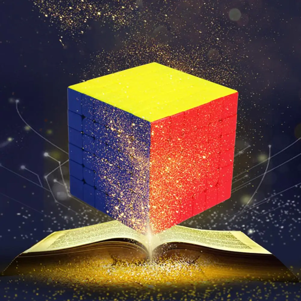 

2019 New Arrive Yuxin Small Magic 6x6 Magic Cube Educational Toys for Brain Trainning - Colorful