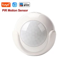 Tuya Smart Life WiFi PIR инфракрасный датчик движения детектор сигнализации Беспроводной Супер компактные PIR сенсорный детектор домашняя сигнализация