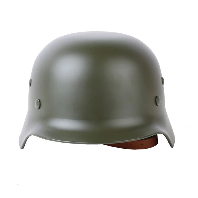 Ww2 germanm35スチールヘルメットモーターバイク安全ヘルメット世界の 