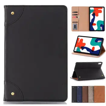 

For Huawei MatePad 10.4 case Stand Book Style Leather Cover for Huawei MatePad Case 10.4 BAH3-W09 BAH3-AL00 + Pen Funda