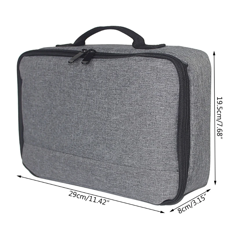 Durable Universal Fit Dustproof Waterproof Portable Case For Projector Anti Scratch Carrying Bag projector storage case projector case projector protective case