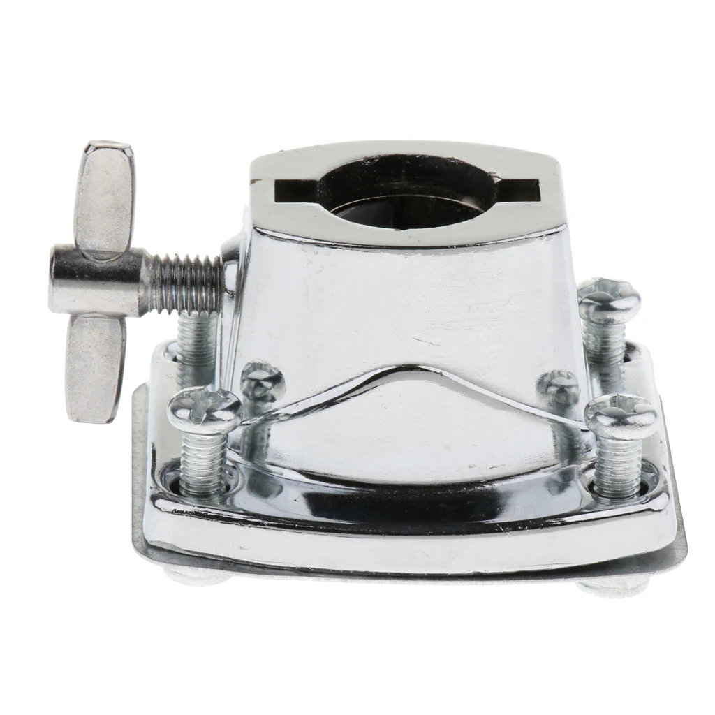 Chrome Floor Drum Leg Bracket for Bass Drum Replacement Accessory