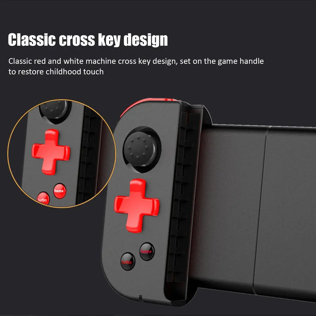 Беспроводной геймпад телефон планшет видео игры контроллер Joy Stick для переключателя/Xbox/PS4/PS3