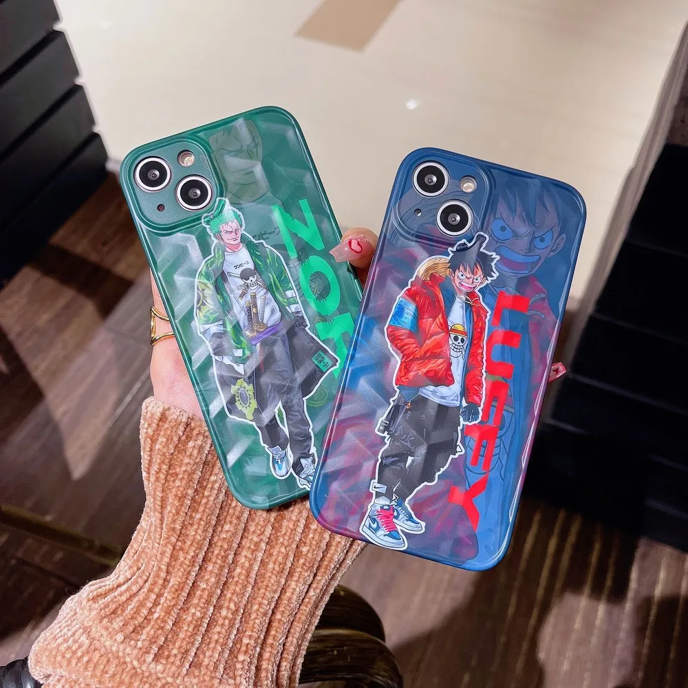 3D Y Type three-dimensional pattern Soft Shell For iphone 7 8 Plus 11 12 13 Pro Max XS X XR XSMAX Cases Cover | Мобильные телефоны