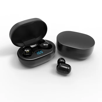 

Earplugs Airdots Bluetooth Earphone, BT 5.0 AI Control Stereo Bass Wireless Noise Reduction Headset Handsfree Earbuds