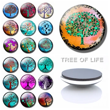 

Refrigerator Stickers Magnetic Tree of Life 30 Mm Fridge Magnets Blackboard Whiteboard Children Art Education Home Decor