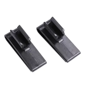 

OOTDTY Golf Putter Bag Clip on Putter Clamp Holder Putting Organizer Club Ball Marker 2 Pcs Golf Accessories