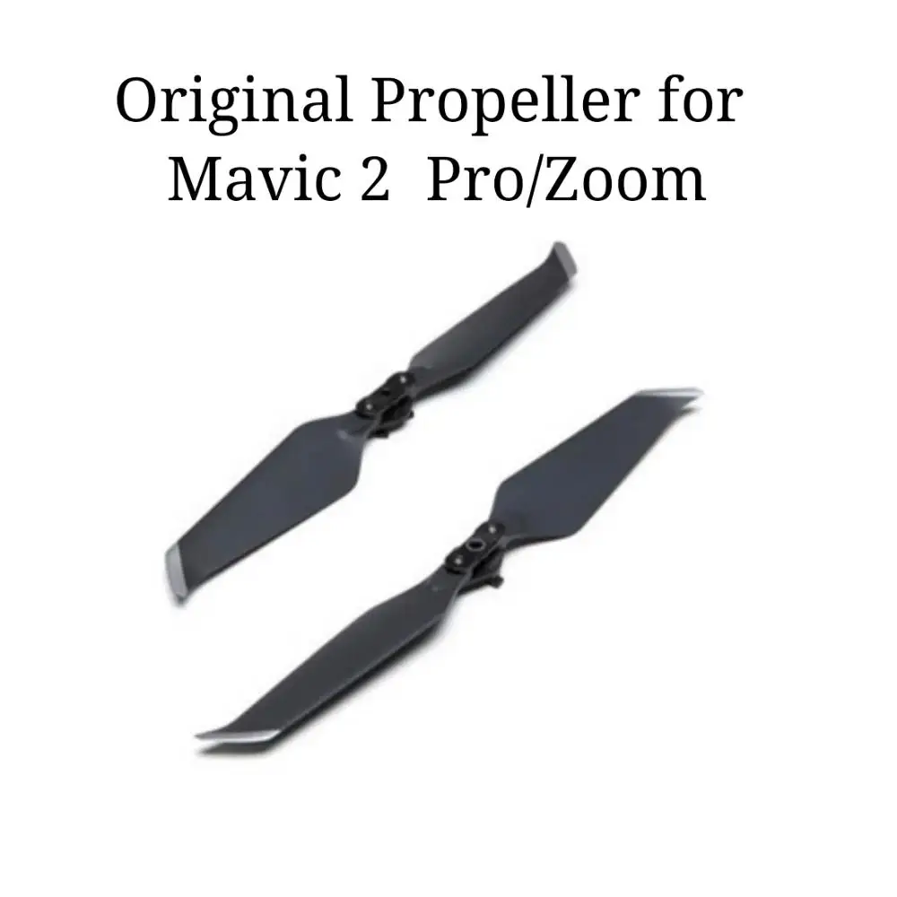 Nuovissimo Originale Per Dji Mavic 2 Eliche A Basso Rumore 8743 Eliche Per Mavic 2 Pro / Mavic 2 Zoom Disponibile