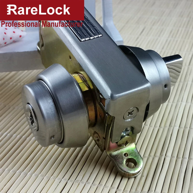 Rarelock дверной замок из нержавеющей стали Ручка для домашнего офиса балкон отель дверь безопасности оборудования JA4 aa