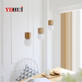 

Modern Nordic Individual Creative Living Room Nordic Chandelier Creative Designer Log Dinner Chandelier Lighting