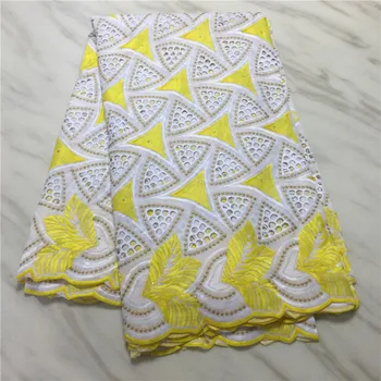 

African Lace Fabric 2020 High Quality Lace whiteSwiss Voile Lace In Switzerland Lace Fabric