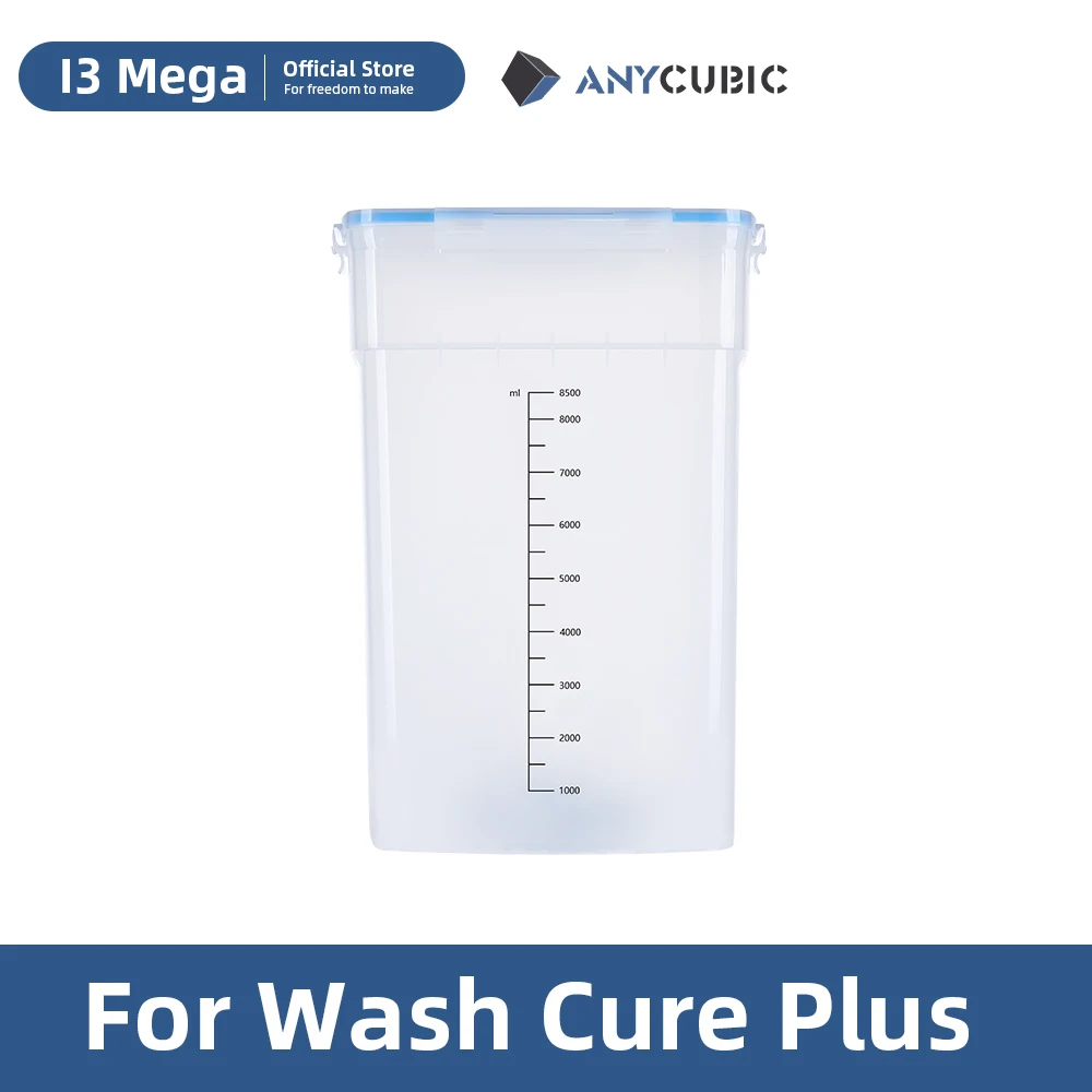 Anycubic 3d Printer Parts Sealed Washing Container For Wash & Cure Plus