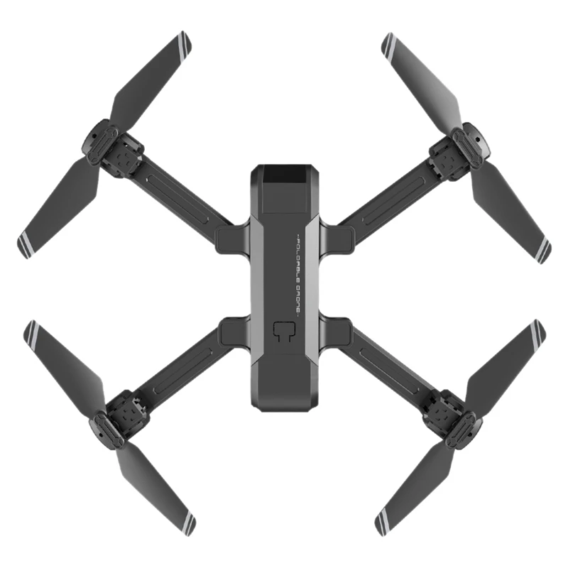 KF607 Квадрокоптер с Wi Fi FPV HD двойной камерой оптический поток селфи Дрон складной