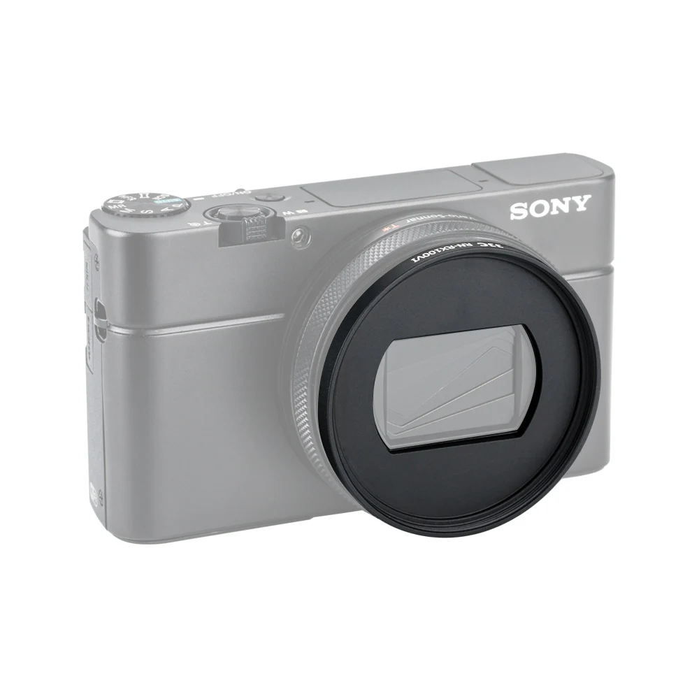 JJC 52 мм комплект светофильтров ND UV CPL металла с фильтром для объектива кольцевой фильтр с бленда Кепки 3M Лента для sony RX100 VI VII Vlog Камера Аксессуары для объективов