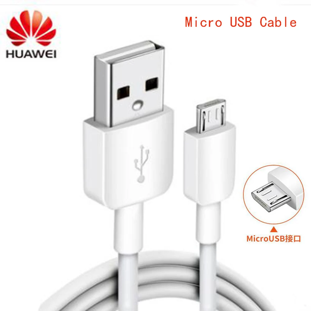 

Original Huawei Fast Charging Micro USB Cable 2A Mate8 Mate7 P8 Max P8 Lite P7 P6 Honor V9 Play 9i 9 Lite 8 Lite 7 7i 6 6 Plus