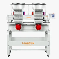Two Head Sequin Beads Coiling Chenille Cap Embroidery Machine
