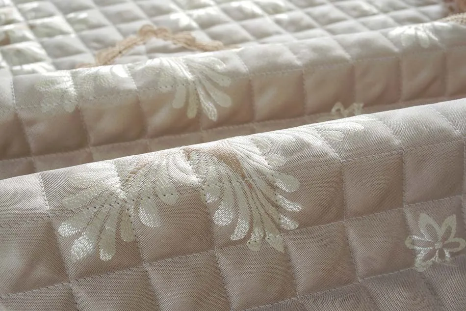 Европейский Жаккард юбка диванная подушка, четыре сезона универсальный нескользящее тканевое покрывало для дивана полотенце