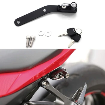 

Motorcycle Helmet Lock Anti-Theft for Suzuki GSXR 1000 GSX-R1000 2017 2018 2019 Motorcycle Accessories