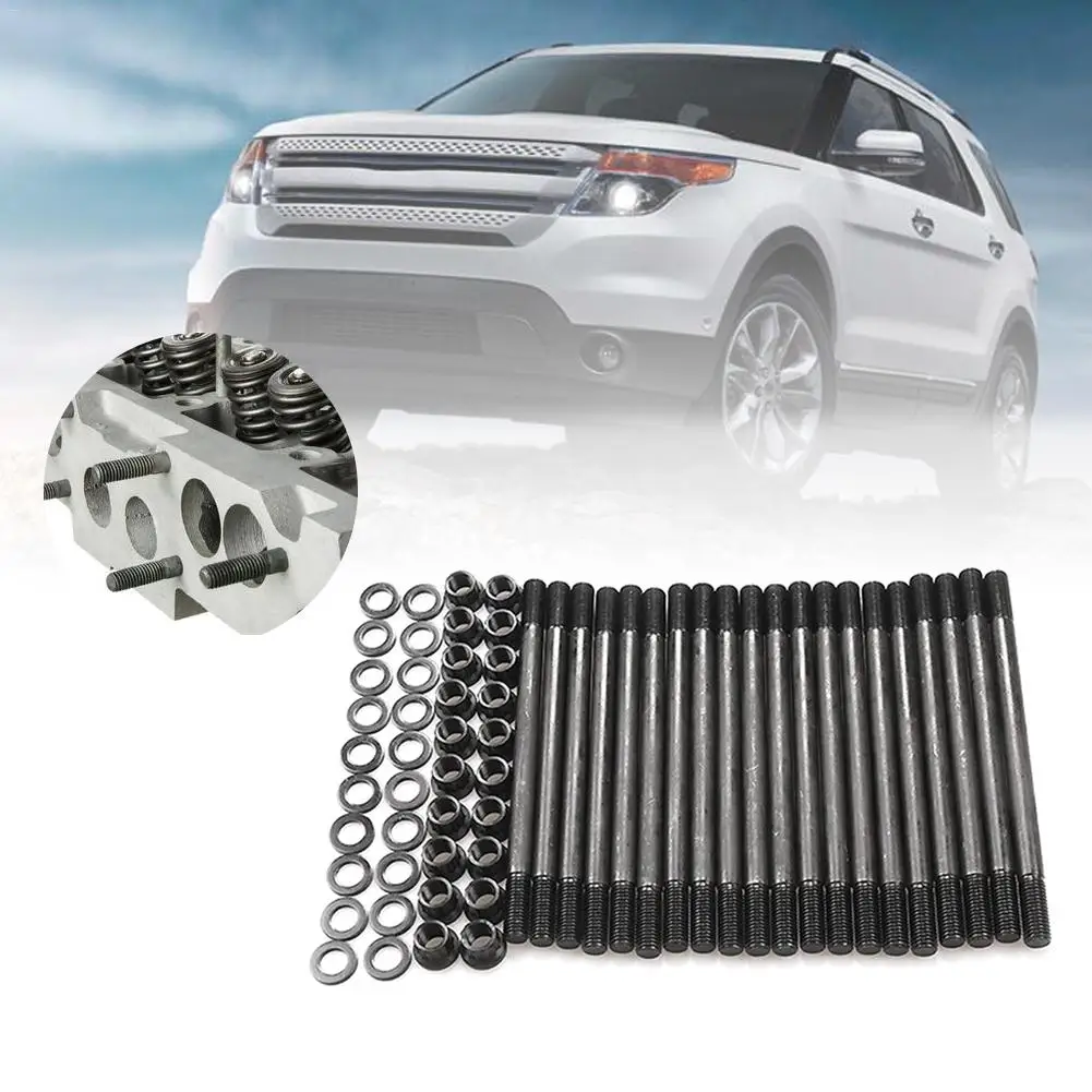 

Car Accessories for Ford 03-076.0 Cylinder Head Screw Set Gasket