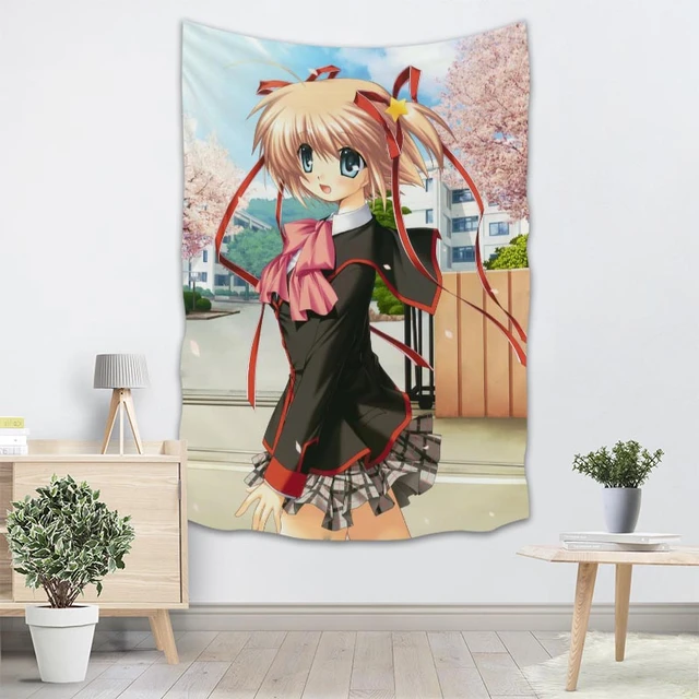 A Wide Variety of Clannad Anime Characters Wall Scroll Hanging