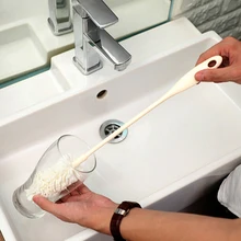 39,5 см длинная ручка губка чашка щетка для очистки стеклянной бутылки очиститель кухонные инструменты 39,5 см длинная ручка губка чашка щетка для очистки стеклянной бутылки очиститель кухонные инструменты