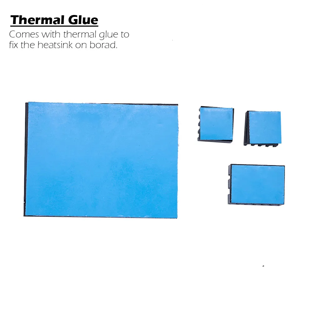 Raspberry Pi 4 b Heatsink 4 Pieces for 4 Model B
