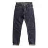 Red Tornado 501CT Taper Fit Men's Selvedge Jeans Casual Jean Blue Onewash 4
