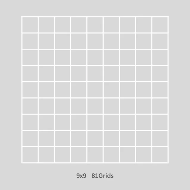9x9 81Grids
