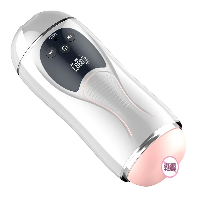 Men's Masturbation Cup Penis Sucking Smart Digital Display Female Pussy Simulator Delayed Ejaculation Trainer Massage Sex Toys 6 Men's Masturbation Cup Penis Sucking Smart Digital Display Female Pussy Simulator Delayed Ejaculation Trainer Massage Sex Toys 6