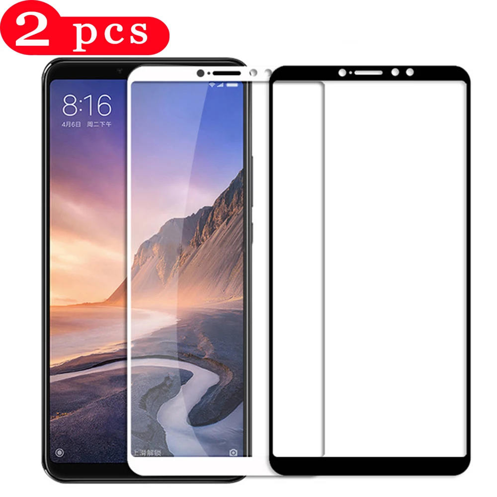 2 шт для xiaomi mi max 3 mix 2s Защитная пленка экрана телефона 9T pro redmi K20 закаленное стекло
