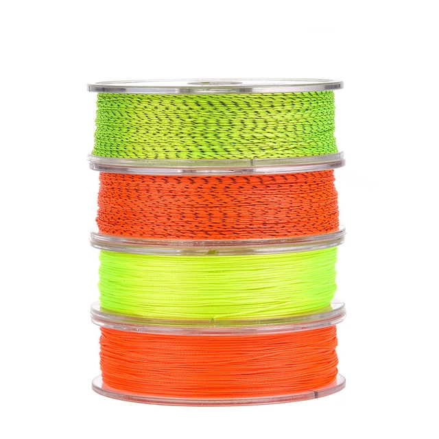 8 Strands Fly Fishing Backing Line 50m/100m 20LB/30LB Nylon Braided Line  Pull Force Spare