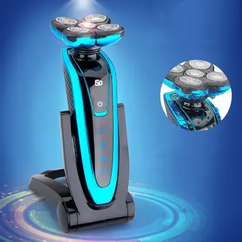 

More Good At Styling 5 Cutter Head Floating Shaving Pop-up Razor Fit No Dead Angle Custom Rechargeable 5d Electric Razor Razor
