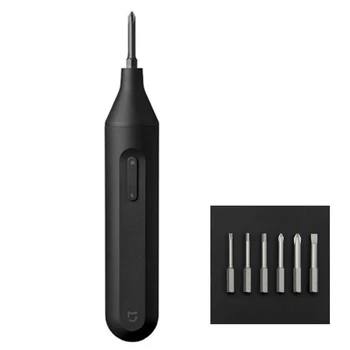 

In Stock Mijia Electric/Manual Screwdriver Integrated Screw Driver 1500mAh Rechargeable W/6 S2 Electric Screw Bits Set