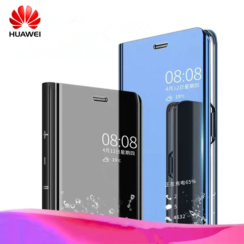 Huawei P30 Lite чехол роскошное умное Зеркало чехол для huawei nova 5T 5i pro 3e 2i 4 4e Honor 20 20 pro 10i 20i Примечание 10 P Smart