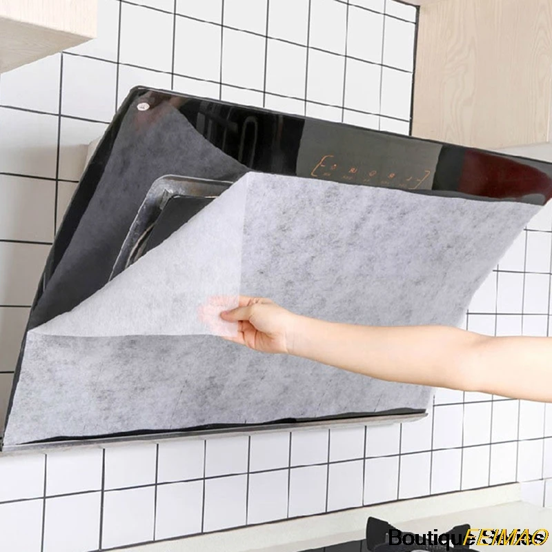 10 м кухонная наклейка от масляных брызг вытяжка масляный фильтр Бумага