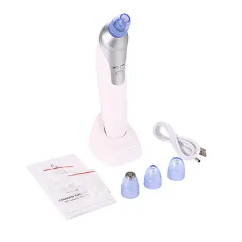 

Electric Pore Cleanser Exfoliates and Resurfaces the Skin and Utilizes Pore Vacuum Extraction to Promote Skin Health