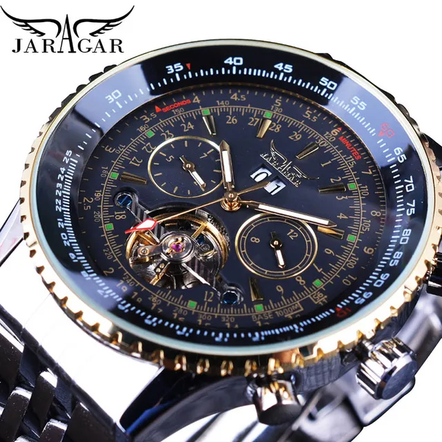 jaragar aviator watch