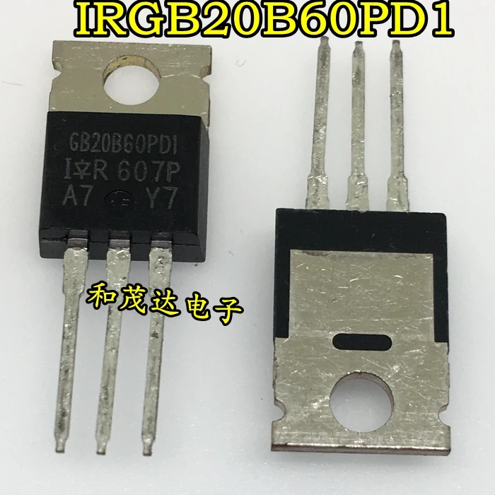 5 шт./IRGB20B60PD1 GB20B60PD1 600 В/13.0A до-220 TO220