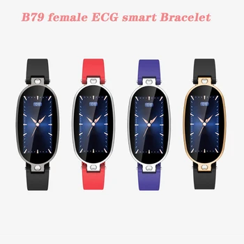 

B79 Smart Band Smart Bracelet Measurement Of Pressure and Pulse Health Wristband Color Screen Smart Watch Men Fitness Tracker
