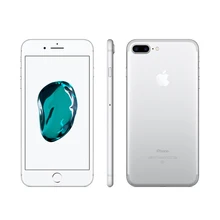 Мобильный телефон Apple iPhone 7 Plus A1661 с глобальной версией, 5,5 дюймов, 3 Гб ОЗУ, 32 ГБ/128 ГБ/256 Гб ПЗУ, четырехъядерный, двойная тыловая камера МП