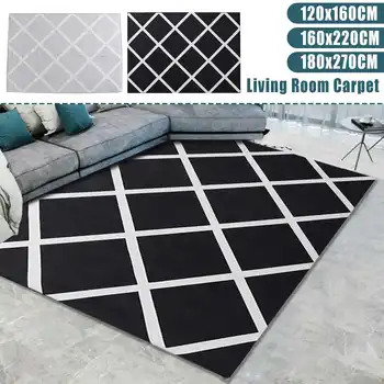 

180X270 Nordic Modern Carpet Polyester Rug and Carpets for Living Room Floor Child Kids Play Mat Bedroom Bathroom Home Door Mat