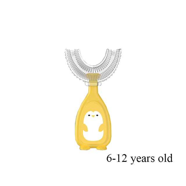 Toothbrush Children's Teeth Oral Care Cleaning Brush Soft Silicone Teethers Baby Toothbrush New Born Baby Items 2-12 Years