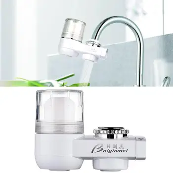 

Mini Tap Water Purifier Kitchen Faucet Washable Ceramic Removal Rust Replacement Water Bacteria Filtro Percolator Filter I2I1