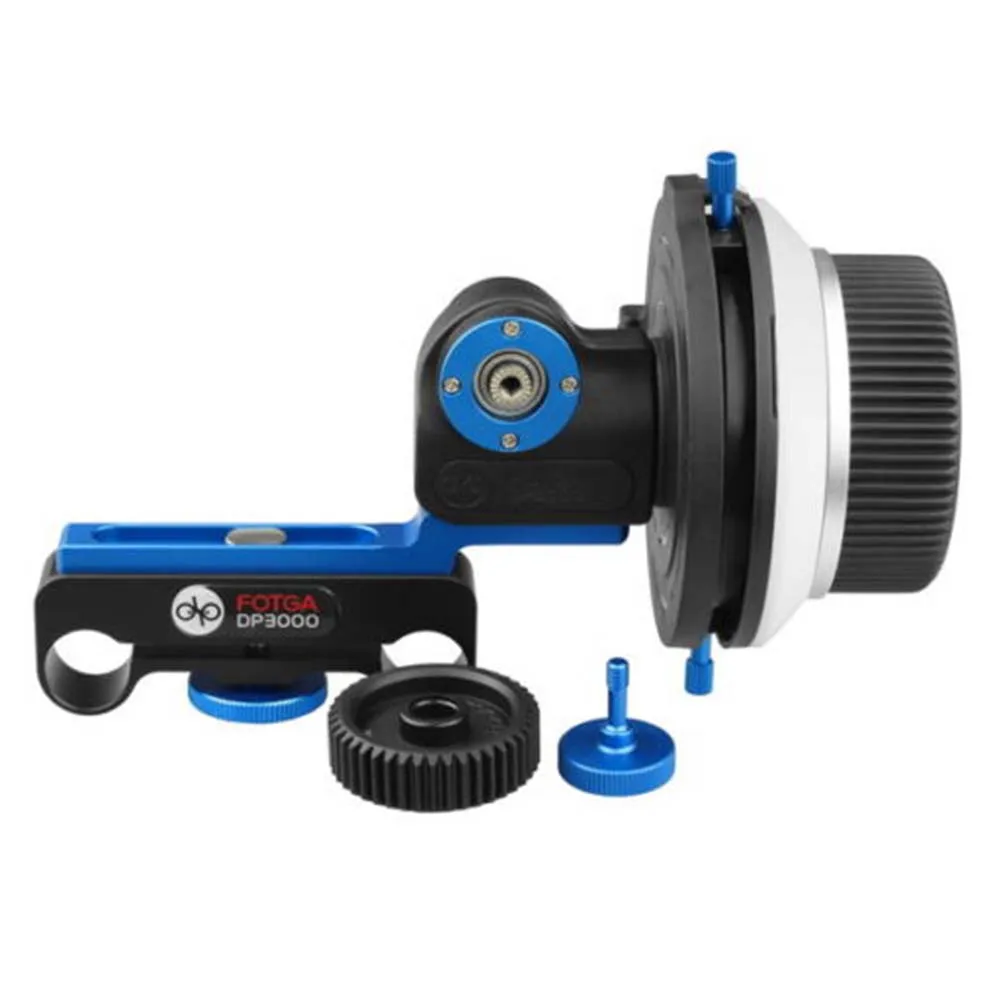 FOTGA DP3000 Follow Focus A/B Hard Stops для 15 мм стержня 5D II III 7D GH2 60D DSLR|follow focus|dslr follow focusfotga dp3000 |