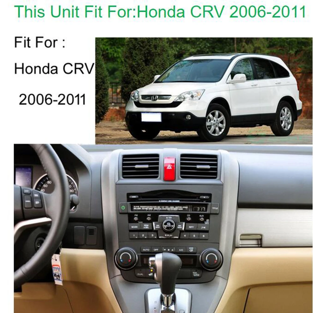 2 Din " Android 9,0 автомобильный аудио DVD плеер gps HD для Honda CRV 2007-2011 3g OBD управление рулевого колеса автомобиля