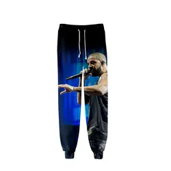 Drake Rap Singer брюки высокого качества спортивные штаны лосины модный тренд удобные повседневные брюки