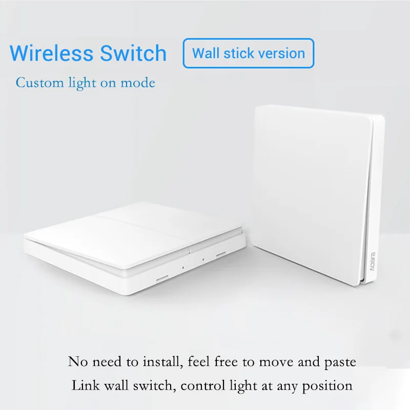 Original Xiaomi Aqara Hub work with Smart Curtain Motor Wifi Light Switch control Automation for Apple Homekit Mi Home APP