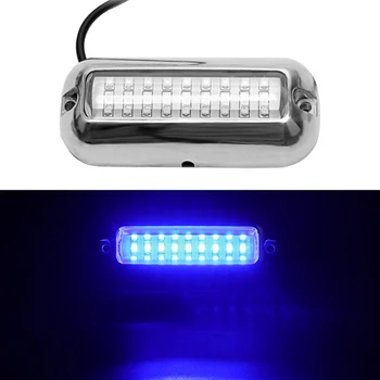 

Universal 3.5Inch 12V Led 27 Led Marine Stainless Steel Under Water Pontoon Waterproof Boat Transom Light