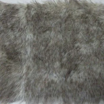 

Faux fur supply artificial plush Haipai three-color plush